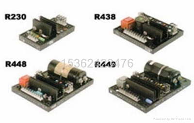 r448自动电压调节器 - 利莱森玛leroy somer (中国 生产商) - 电力配件与材料 - 电子、电力 产品 「自助贸易」