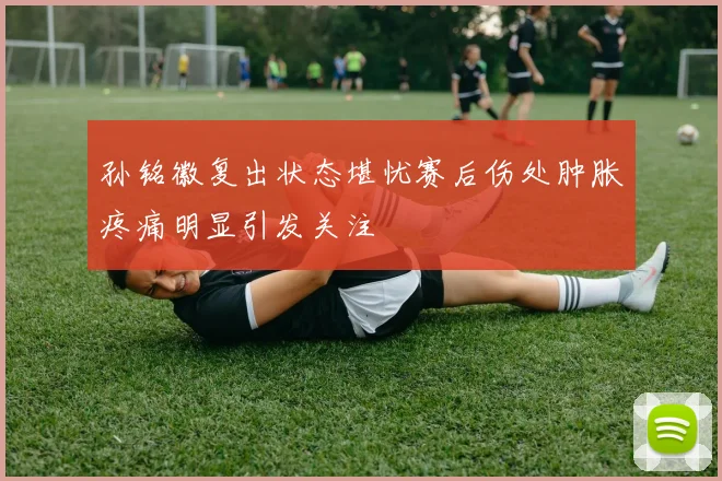 孙铭徽复出状态堪忧赛后伤处肿胀疼痛明显引发关注