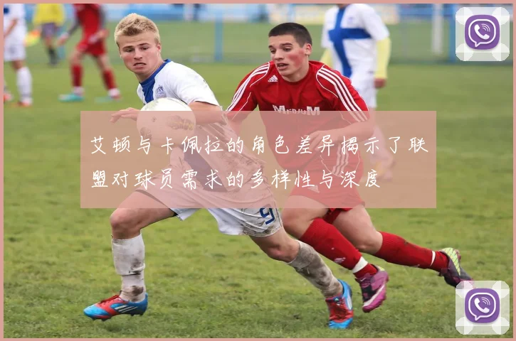 艾顿与卡佩拉的角色差异揭示了联盟对球员需求的多样性与深度